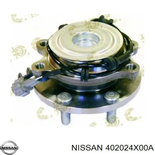 Cubo dianteiro 402024X00A Nissan/Infiniti