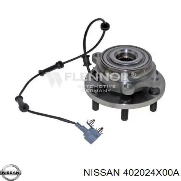 Compre 402024X00A Nissan/Infiniti Cubo dianteiro