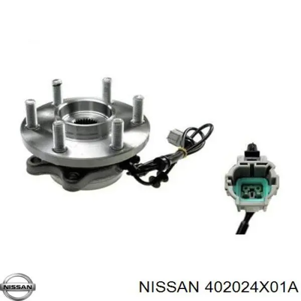 Cubo dianteiro Nissan/Infiniti 402024X01A preço, a partir de 119,62 USD
