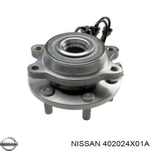 Compre 402024X01A Nissan/Infiniti Cubo dianteiro
