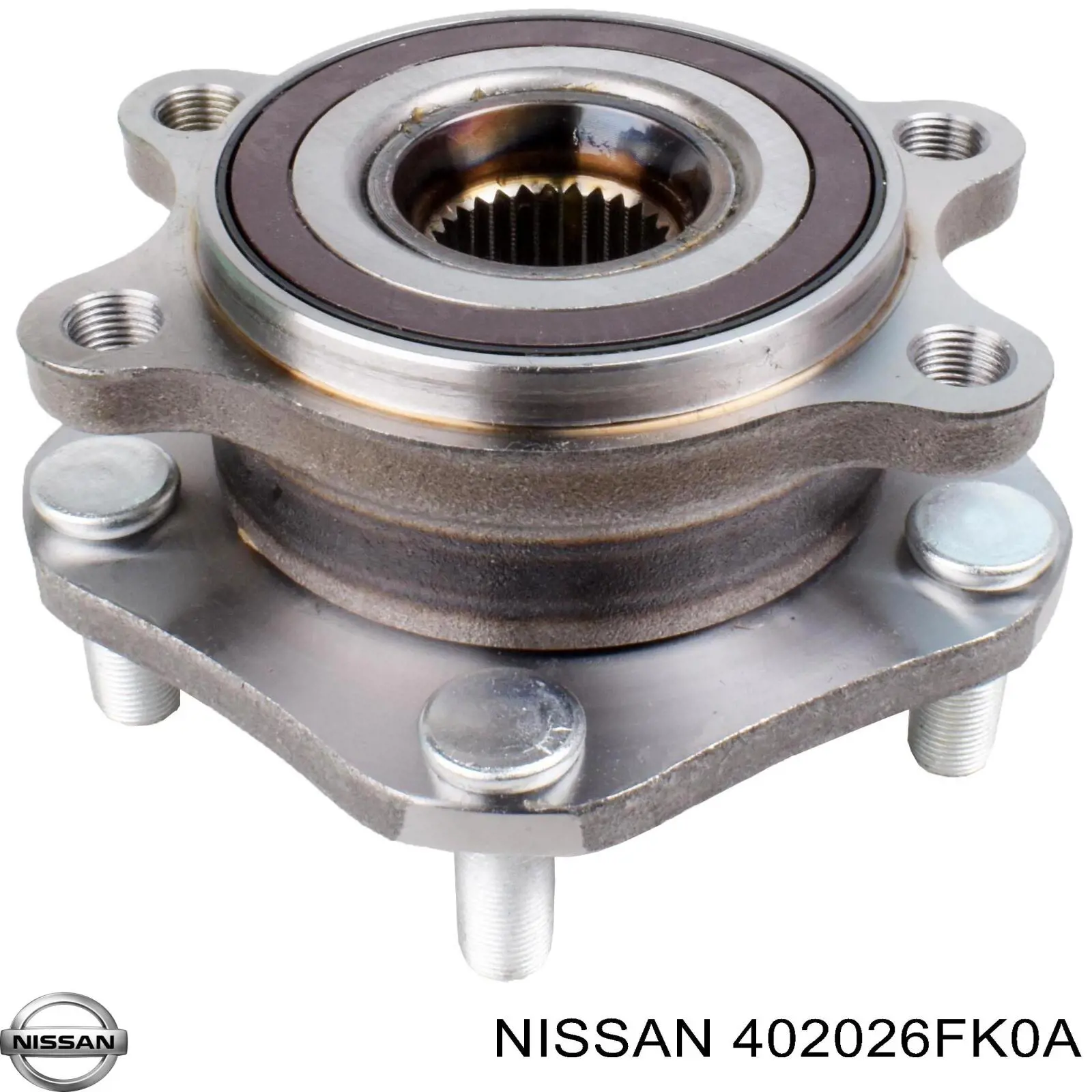 Cubo dianteiro Nissan/Infiniti 402026FK0A preço, a partir de 65,78 USD