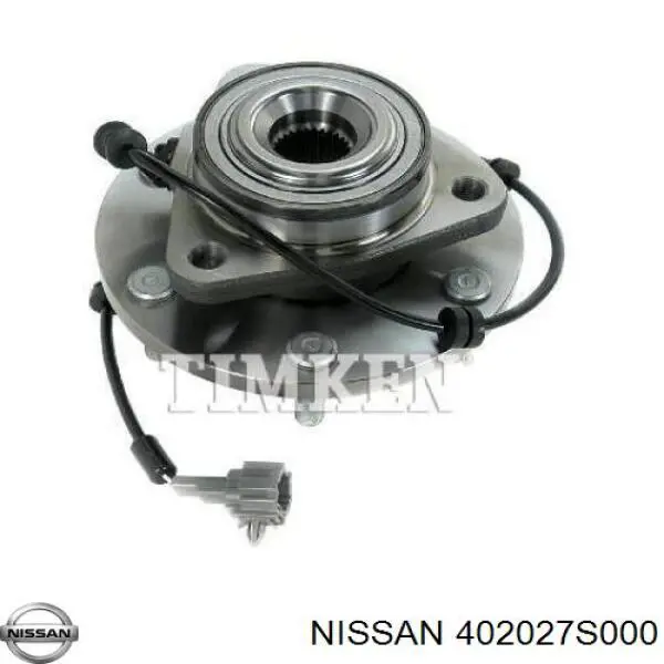 Cubo dianteiro IJ223125 Iljin