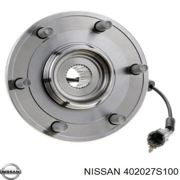 402027S100 Nissan/Infiniti Cubo dianteiro