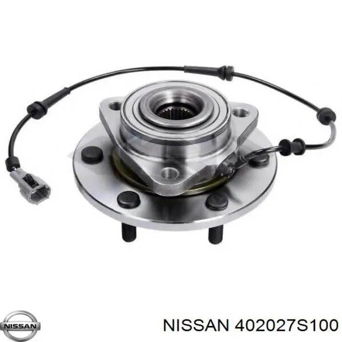 Compre 402027S100 Nissan/Infiniti Cubo dianteiro