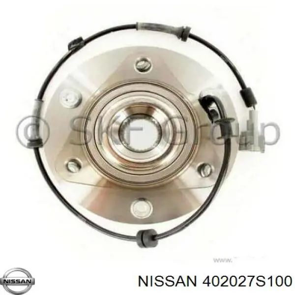 Cubo dianteiro 402027S100 Nissan/Infiniti