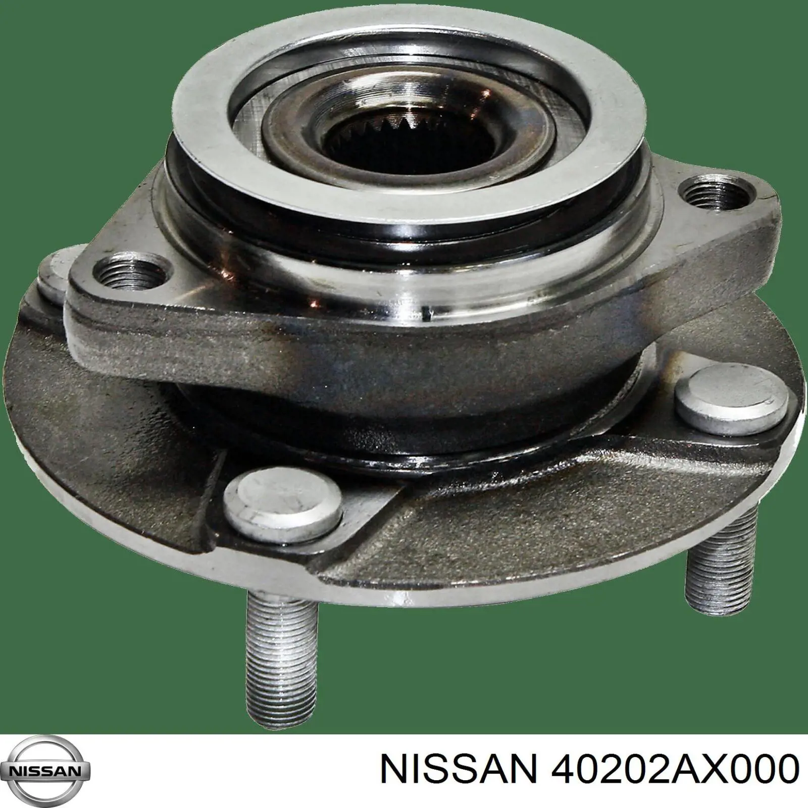 Cubo dianteiro Nissan/Infiniti 40202AX000 preço, a partir de 37,01 USD