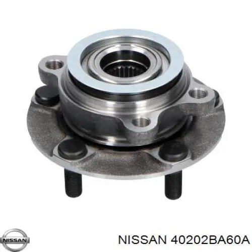 Cubo dianteiro Nissan/Infiniti 40202BA60A preço, a partir de 107,44 USD