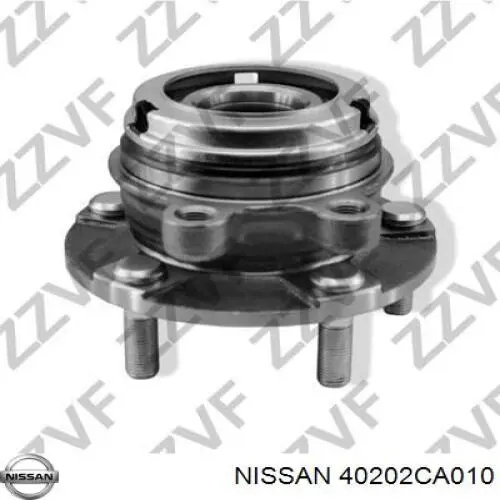 Cubo dianteiro Nissan/Infiniti 40202CA010 preço, a partir de 75,14 USD