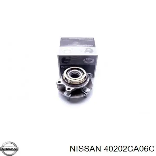 Cubo dianteiro Nissan/Infiniti 40202CA06C preço, a partir de 75,14 USD