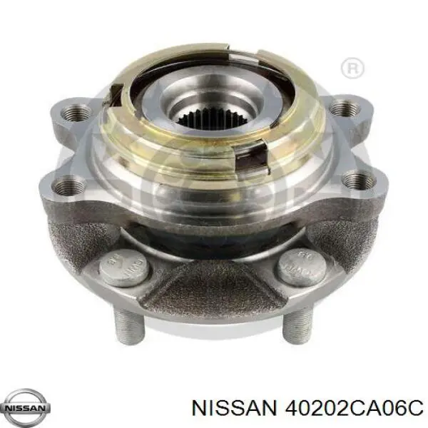 Compre 40202CA06C Nissan/Infiniti Cubo dianteiro