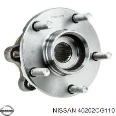 Compre 40202CG110 Nissan/Infiniti Cubo dianteiro
