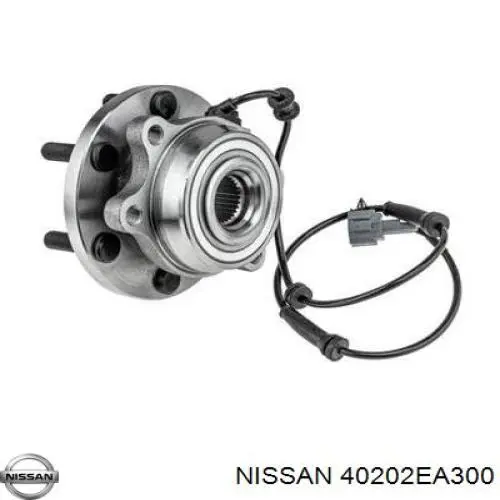 40202EA300 Nissan/Infiniti Cubo dianteiro