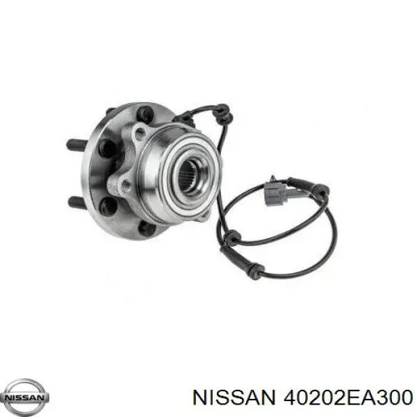 Cubo dianteiro Nissan/Infiniti 40202EA300 preço, a partir de 146,61 USD