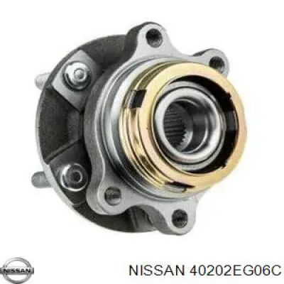 Compre 40202EG06C Nissan/Infiniti Cubo dianteiro