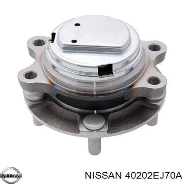 Cubo dianteiro Nissan/Infiniti 40202EJ70A preço, a partir de 159,26 USD