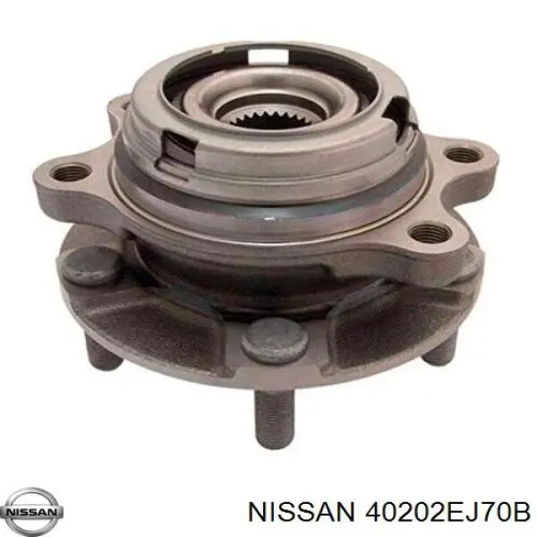 40202EJ70B Nissan/Infiniti Cubo dianteiro