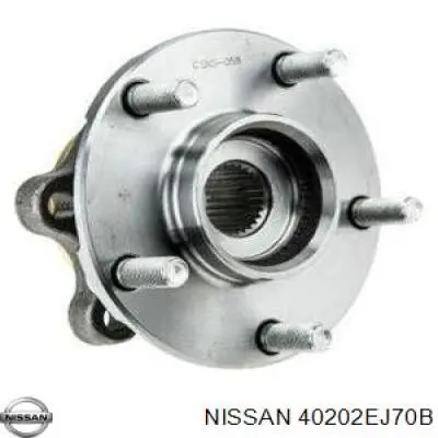 Cubo dianteiro Nissan/Infiniti 40202EJ70B preço, a partir de 97,07 USD