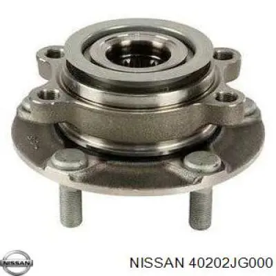Cubo dianteiro Nissan/Infiniti 40202JG000 preço, a partir de 115,78 USD