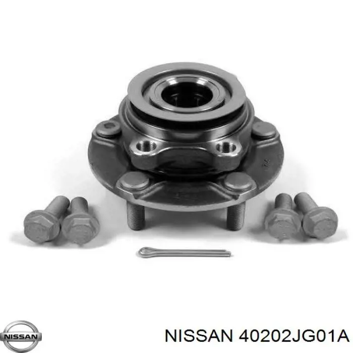 Cubo dianteiro Nissan/Infiniti 40202JG01A preço, a partir de 71,19 USD
