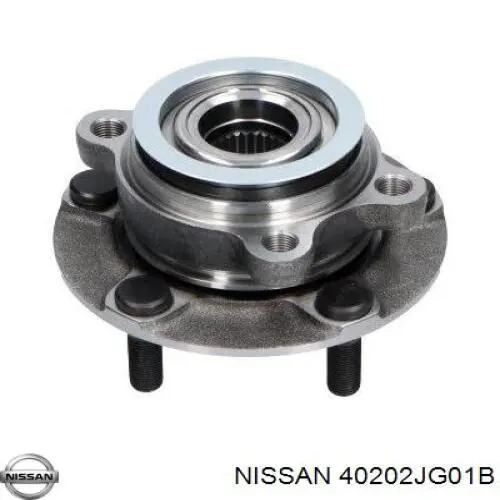 Cubo dianteiro Nissan/Infiniti 40202JG01B preço, a partir de 107,44 USD