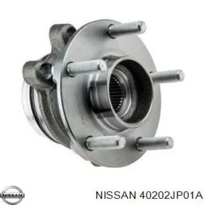 40202JP01A Nissan/Infiniti Cubo dianteiro