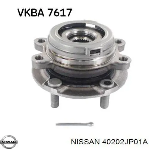 Cubo dianteiro Nissan/Infiniti 40202JP01A preço, a partir de 89,99 USD
