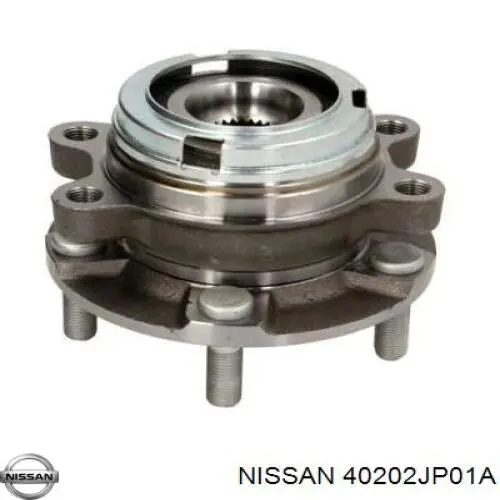 Compre 40202JP01A Nissan/Infiniti Cubo dianteiro