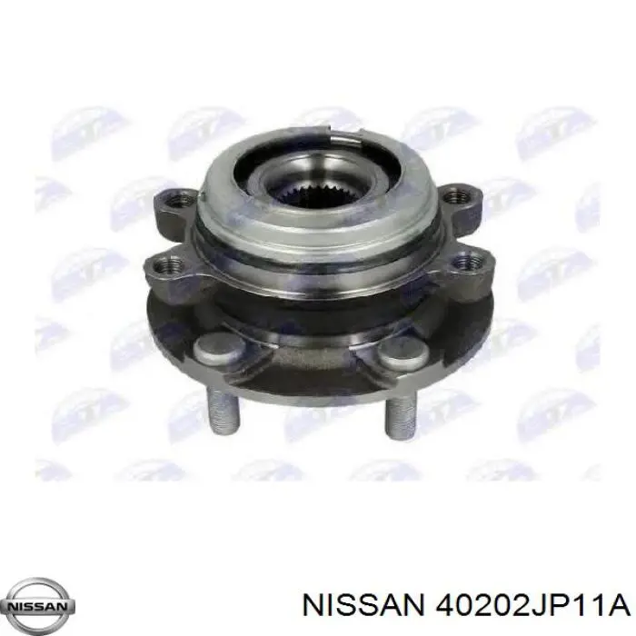 Cubo dianteiro Nissan/Infiniti 40202JP11A preço, a partir de 115,79 USD