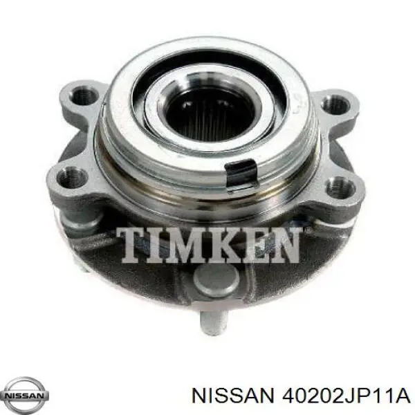 Compre 40202JP11A Nissan/Infiniti Cubo dianteiro