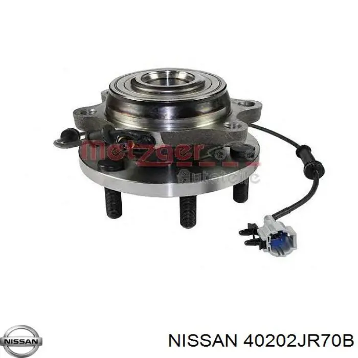 Cubo dianteiro Nissan/Infiniti 40202JR70B preço, a partir de 101,27 USD