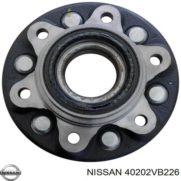 40202VB225 Nissan/Infiniti Cubo dianteiro