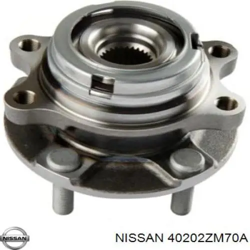 Cubo dianteiro Nissan/Infiniti 40202ZM70A preço, a partir de 75,14 USD