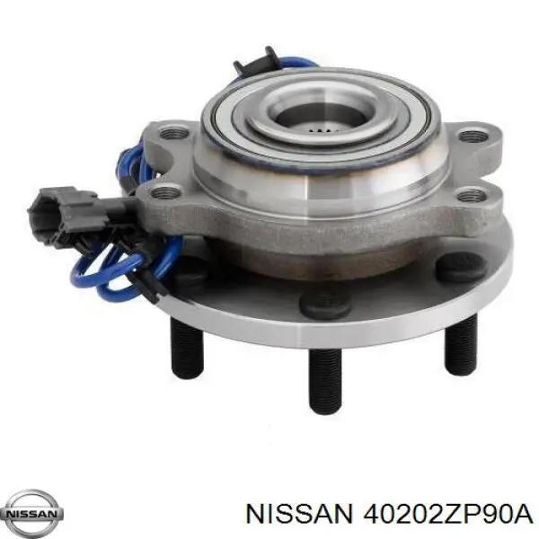 Cubo dianteiro Nissan/Infiniti 40202ZP90A preço, a partir de 146,87 USD