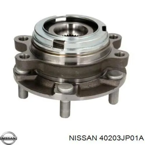 Cubo dianteiro Nissan/Infiniti 40203JP01A preço, a partir de 122,57 USD