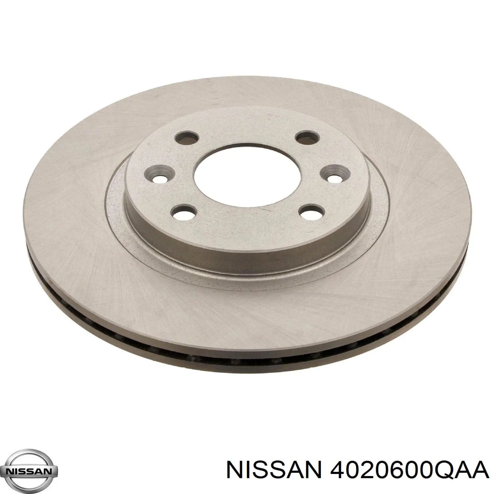 Compre 4020600QAA Nissan/Infiniti Disco do freio dianteiro