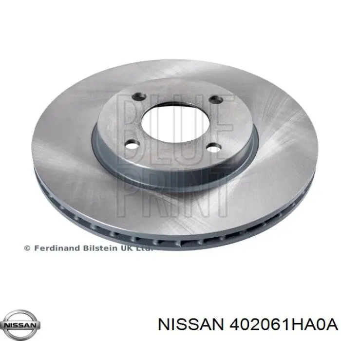 Disco do freio dianteiro Nissan/Infiniti 402061HA0A preço, a partir de 42,35 USD