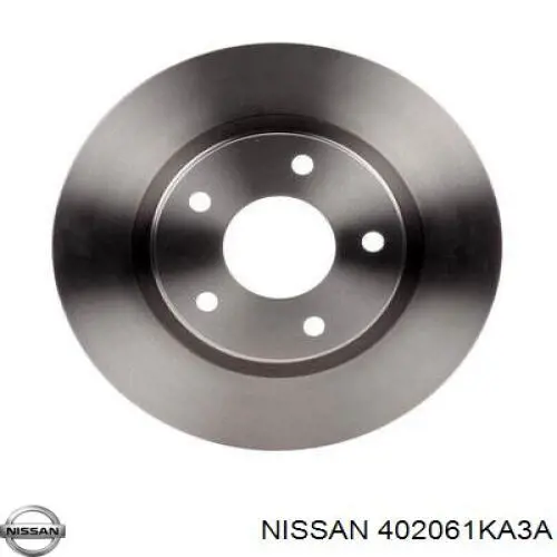 Disco do freio dianteiro Nissan/Infiniti 402061KA3A preço, a partir de 52,05 USD