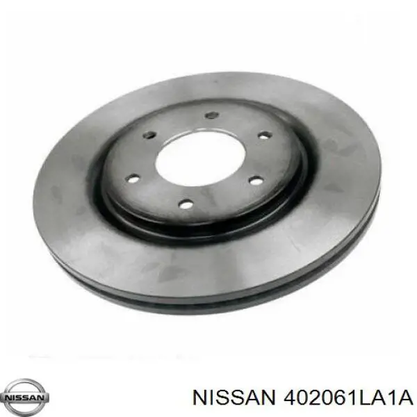 Compre 402061LA1A Nissan/Infiniti Disco do freio dianteiro