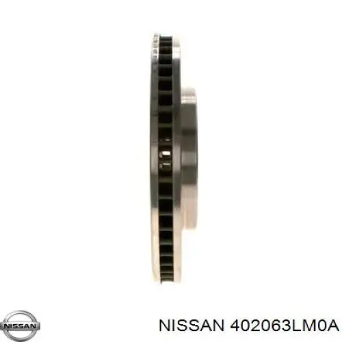 Disco do freio dianteiro Nissan/Infiniti 402063LM0A preço, a partir de 73,35 USD