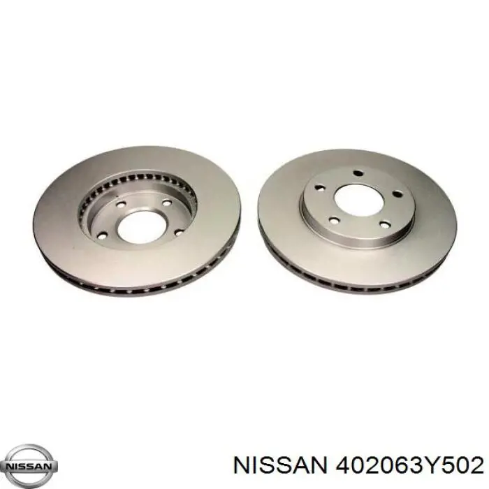 Disco do freio dianteiro Nissan/Infiniti 402063Y502 preço, a partir de 56,12 USD
