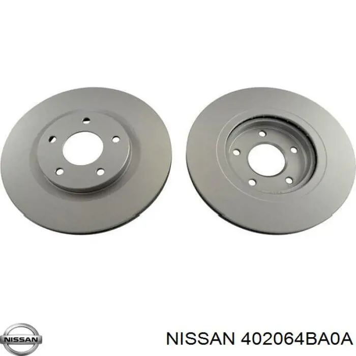 Compre 402064BA0A Nissan/Infiniti Disco do freio dianteiro