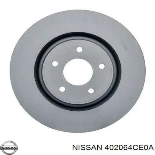 Disco do freio dianteiro Nissan/Infiniti 402064CE0A preço, a partir de 82,31 USD