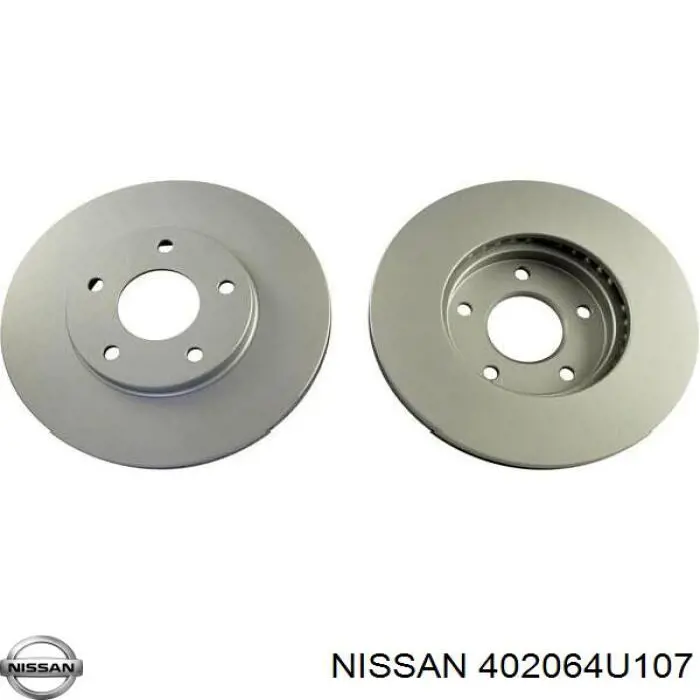 Disco do freio dianteiro Nissan/Infiniti 402064U107 preço, a partir de 56,12 USD