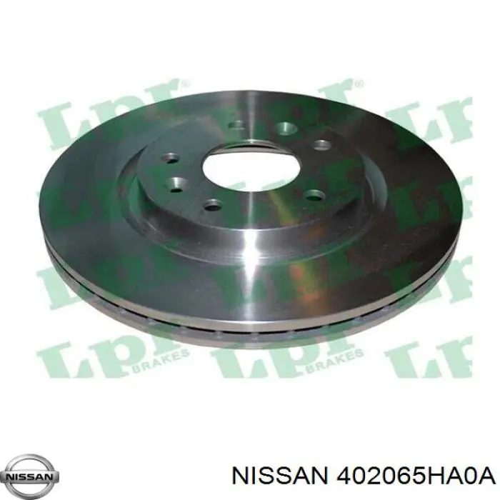 Disco do freio dianteiro Nissan/Infiniti 402065HA0A preço, a partir de 45,48 USD