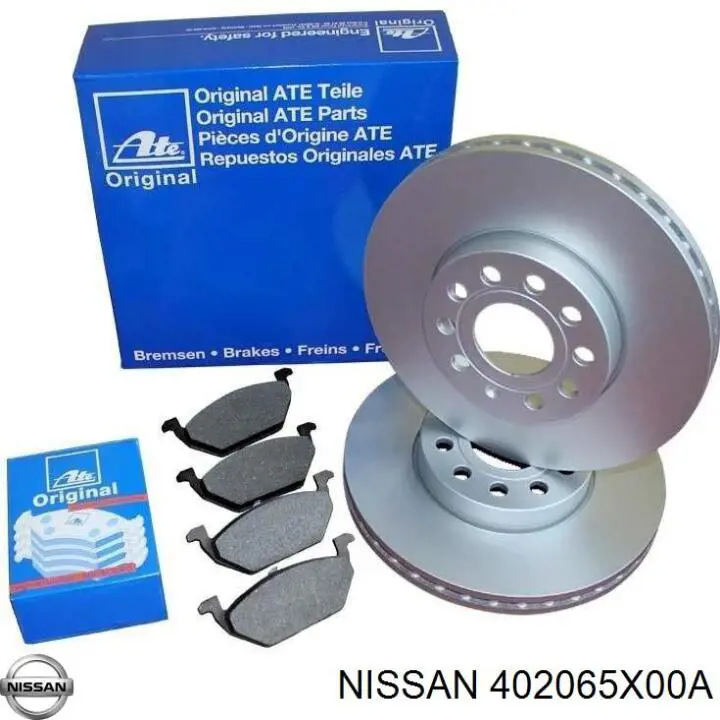 Disco do freio dianteiro Nissan/Infiniti 402065X00A preço, a partir de 64,38 USD
