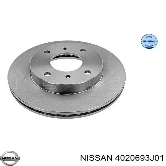 Compre 4020693J01 Nissan/Infiniti Disco do freio dianteiro