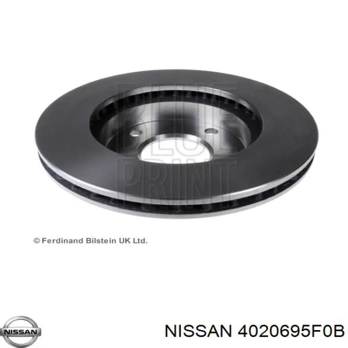 Disco do freio dianteiro Nissan/Infiniti 4020695F0B preço, a partir de 38,71 USD