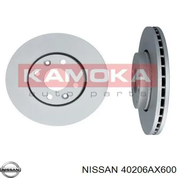 Compre 40206AX600 Nissan/Infiniti Disco do freio dianteiro