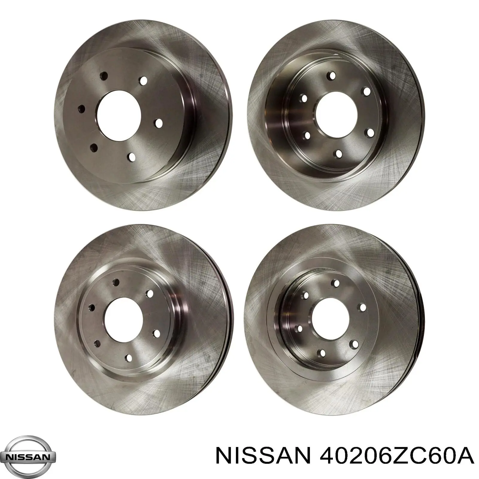 Disco do freio dianteiro Nissan/Infiniti 40206ZC60A preço, a partir de 108,97 USD