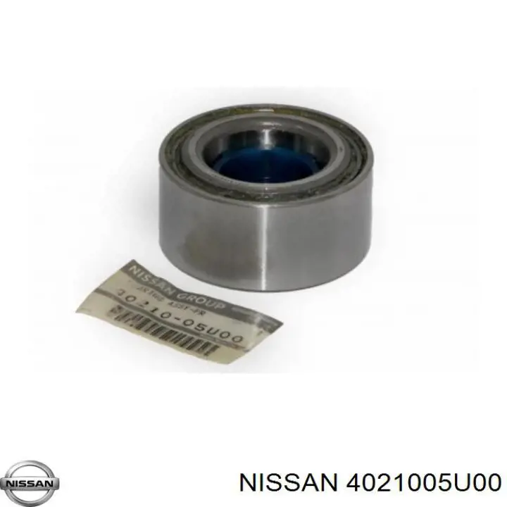 Compre 4021005U00 Nissan/Infiniti Rolamento de cubo dianteiro